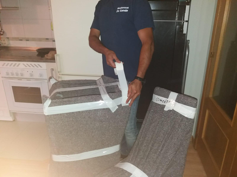 Mudanzas y Transportes De Sande 3