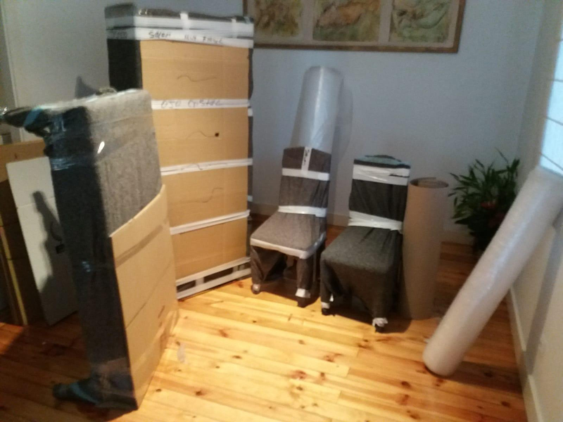 Mudanzas y Transportes De Sande 2