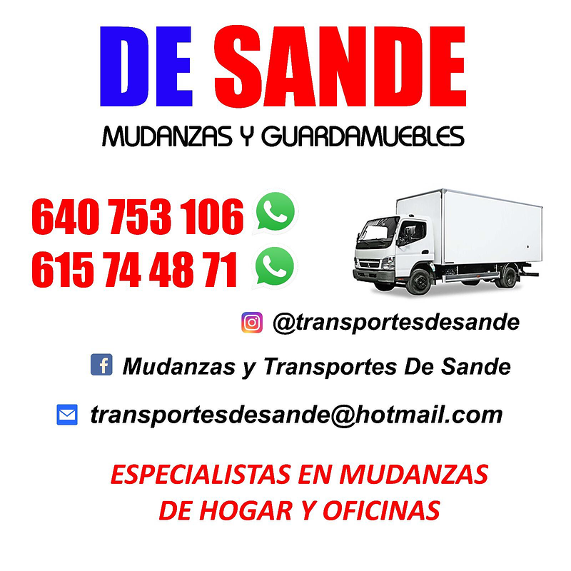 Mudanzas y Transportes De Sande 5
