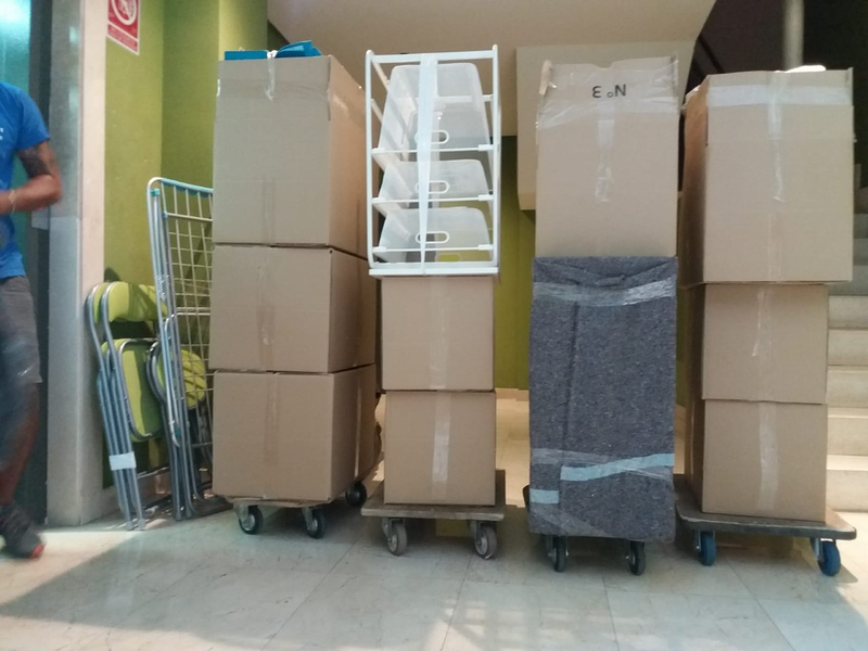 Mudanzas y Transportes De Sande 9