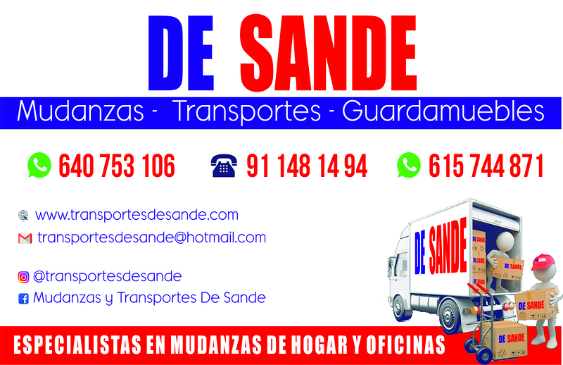 Mudanzas y Transportes De Sande 10
