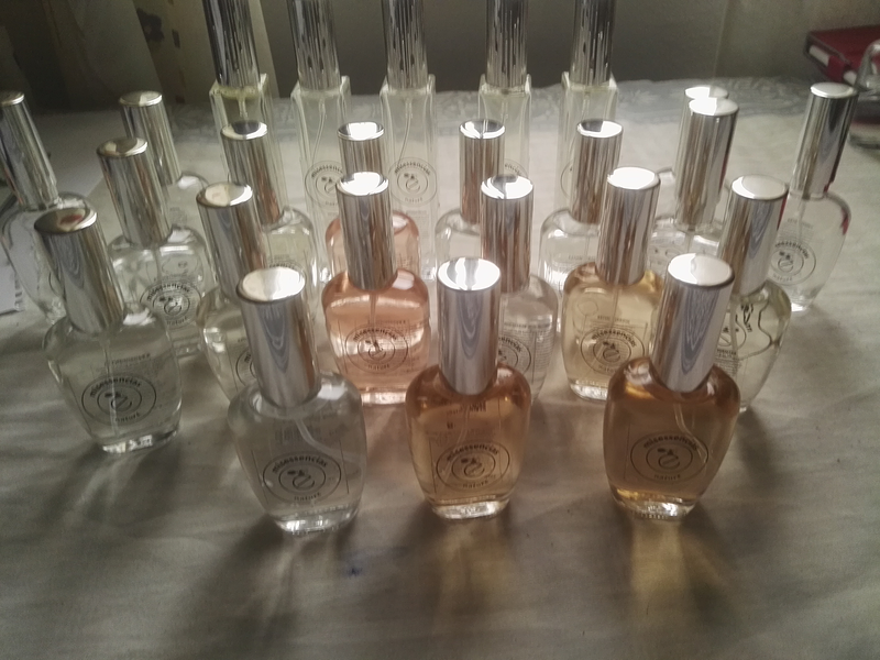 PERFUMES NATURALES PERFUMES: FABRICACION