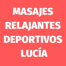 Masajes Relajantes Deportivos Lucía