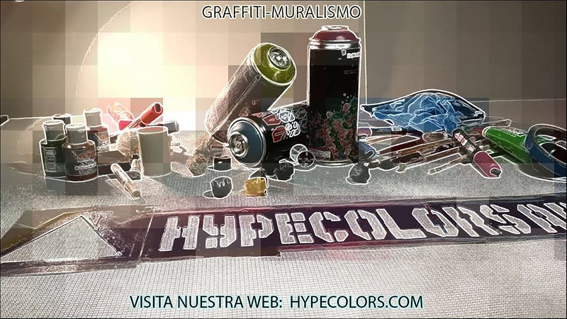 HYPECOLORS PINTORES