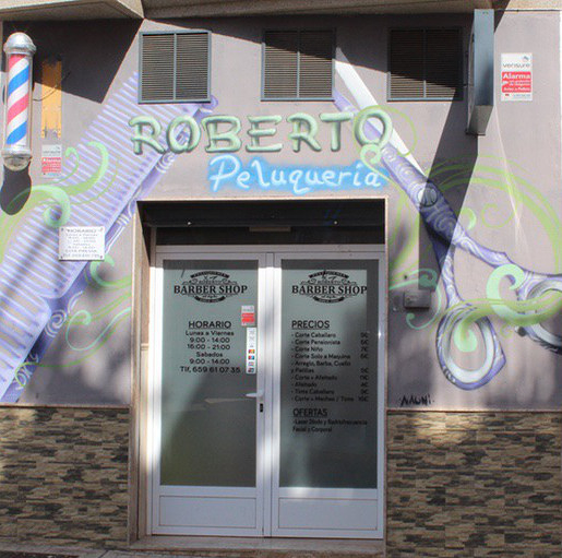 Roberto Barber Shop 2