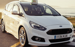Imagen de Taxi en Carballo. Taxi Amarelle