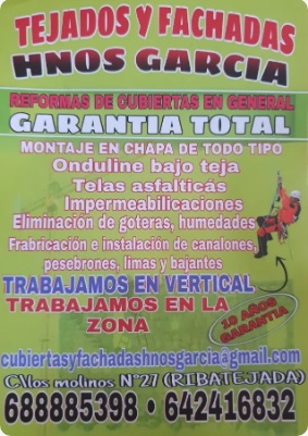 Tejados Y Fachadas Hnos. Garcia