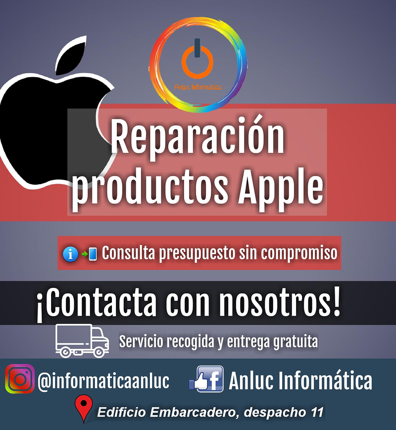 Anluc Informatica INFORMATICA EQUIPOS: REPARACION