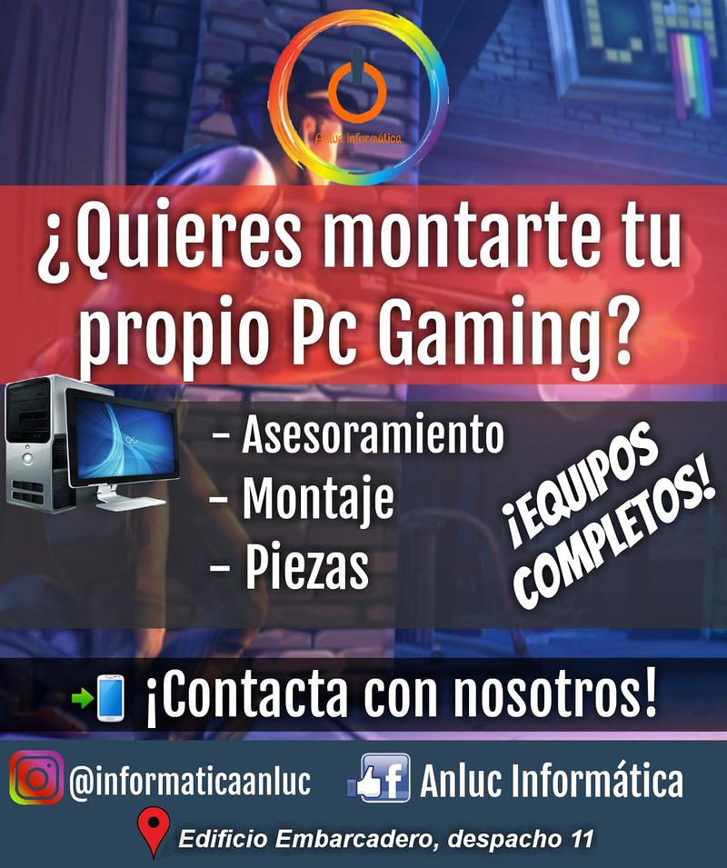Anluc Informatica Cáceres