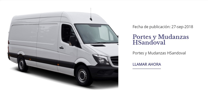 Portes y Mudanzas HSandoval 2