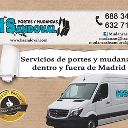Portes y Mudanzas HSandoval 4 Portes y Mudanzas HSandoval 4