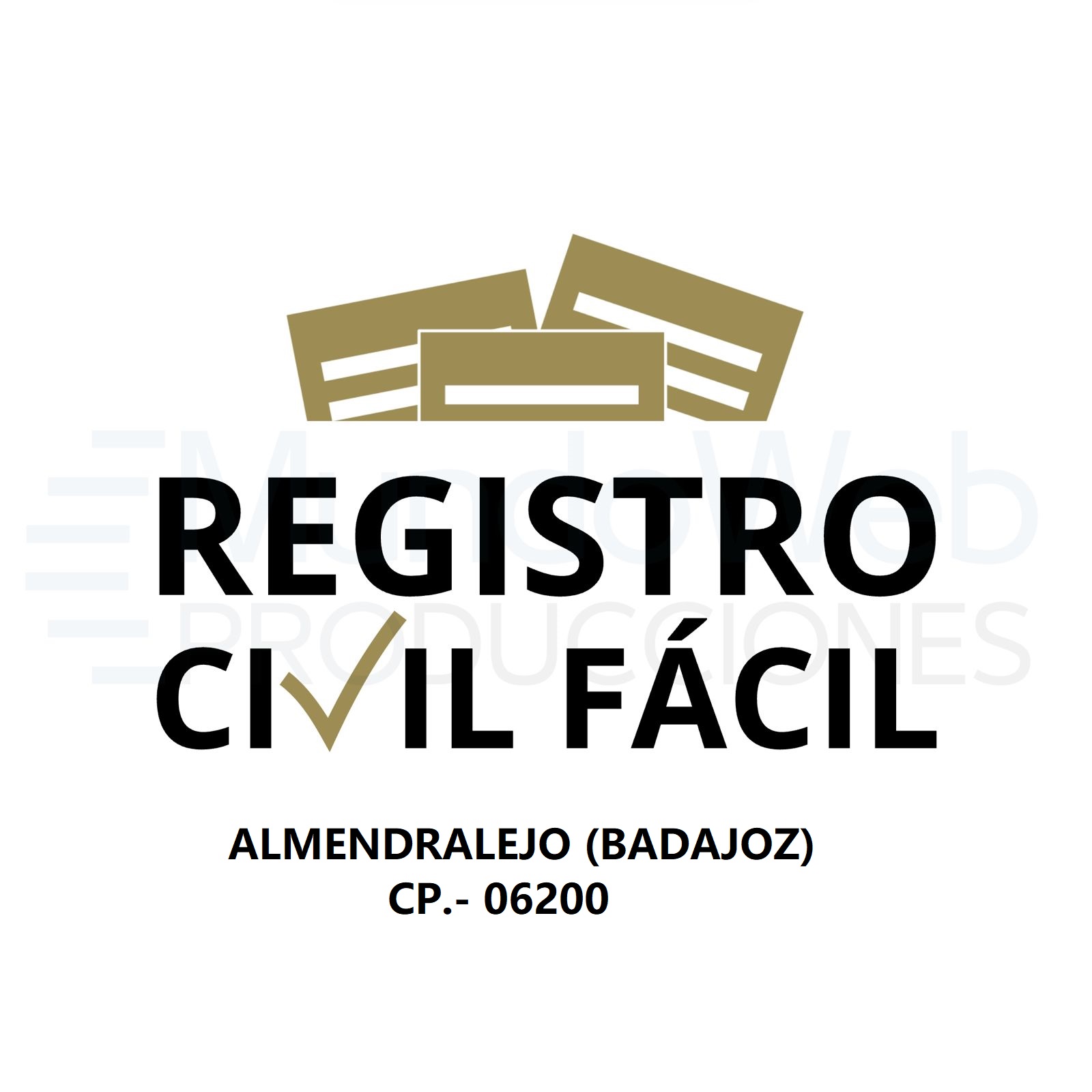 Registro Civil Fácil
