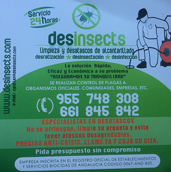 Desinatascos LIMPIEZA INDUSTRIAL: EMPRESAS Desinatascos LIMPIEZA INDUSTRIAL: EMPRESAS