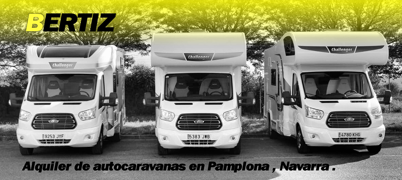 Bertiz Autocaravanas CARAVANAS Y AUTOCARAVANAS: ALQUILER