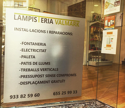 Lampisteria Valmark Cornellà de Llobregat Lampisteria Valmark Cornellà de Llobregat
