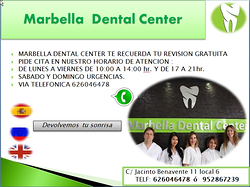MARBELLA DENTAL CENTER CLINICAS DENTALES MARBELLA DENTAL CENTER CLINICAS DENTALES