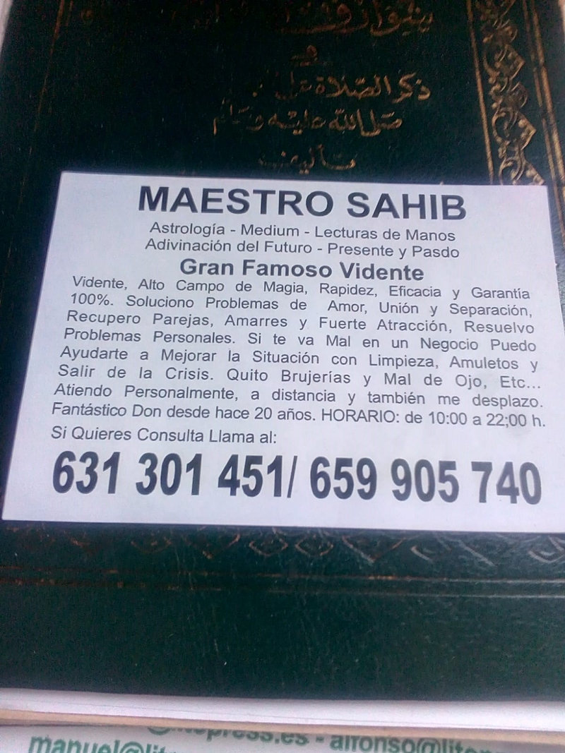 Vidente Maestro SAHIB TAROT
