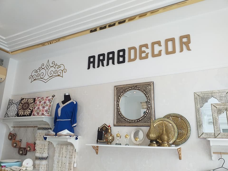 Arabdecor DECORACION ARTICULOS: ESTABLECIMIENTOS