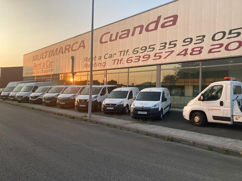 Cuanda Rent a Car Cantabria AUTOMOVILES: ALQUILER