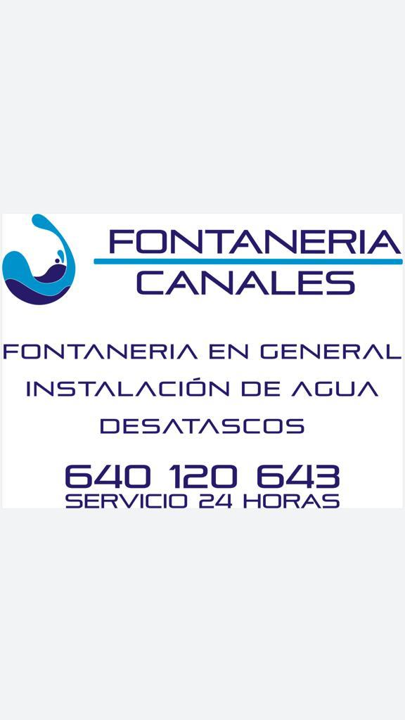 Fontaneria Canales