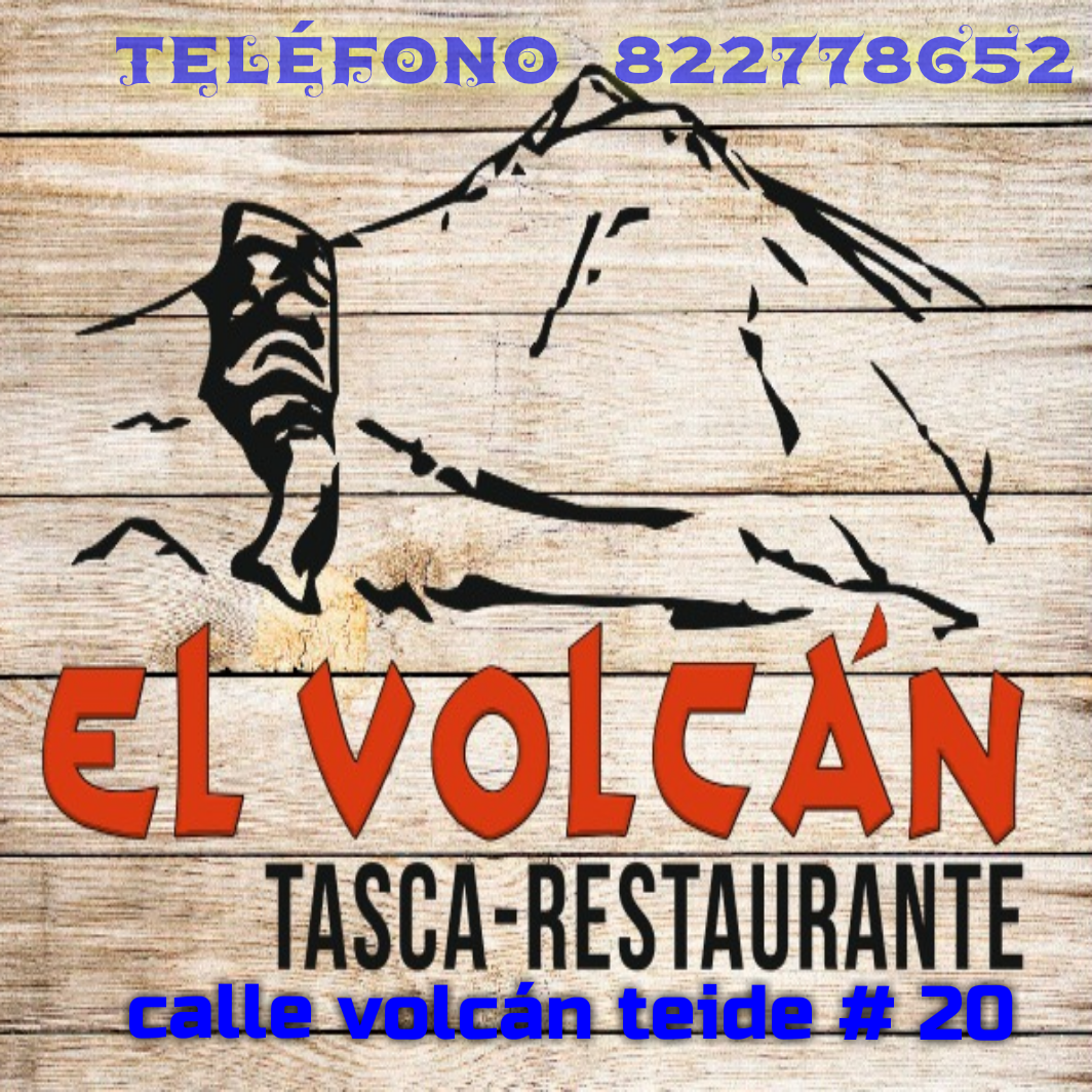 Tasca restaurante El Volcán Tasca restaurante El Volcán