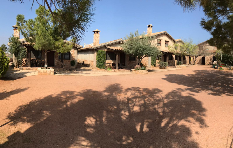 Caba&ntilde;as El Acu&iacute;fero Ossa de Montiel