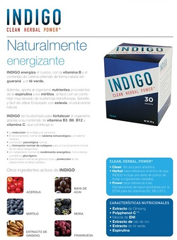 Indigo Boost Fusion Mataró Indigo Boost Fusion Mataró