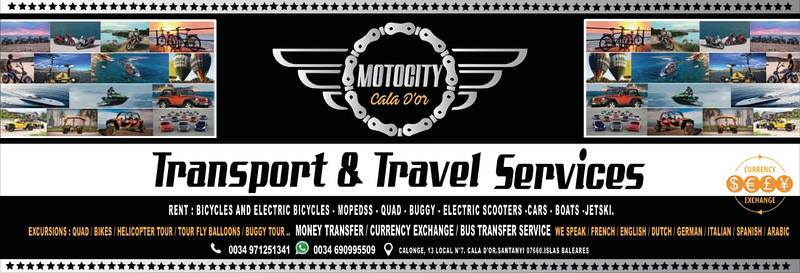 MOTOCITY CALA D&acute;OR 27