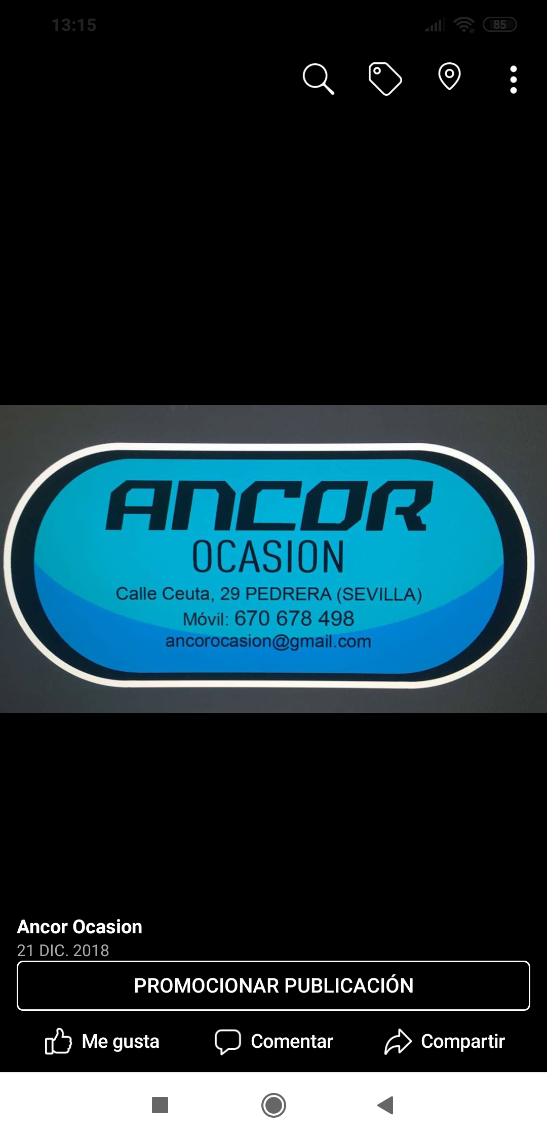 Ancor Ocasion