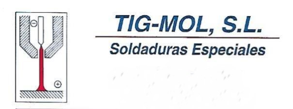 Tig-mol Soldaduras