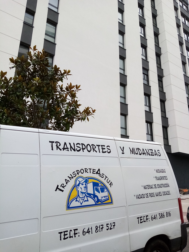 Mudanzas Transporteastur Oviedo