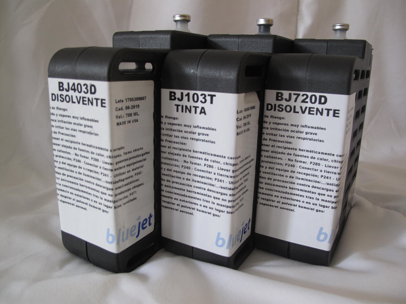 Bluejet Marking And Labeling Solutions S.L. 9