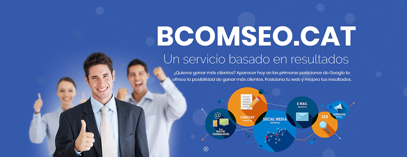 Bcomseo DISEÑO DE PAGINAS WEB