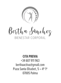 Bertha Bienestar Corporal PALMA (MALLORCA) Bertha Bienestar Corporal PALMA (MALLORCA)