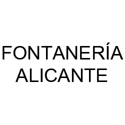 FONTANERÍA ALICANTE