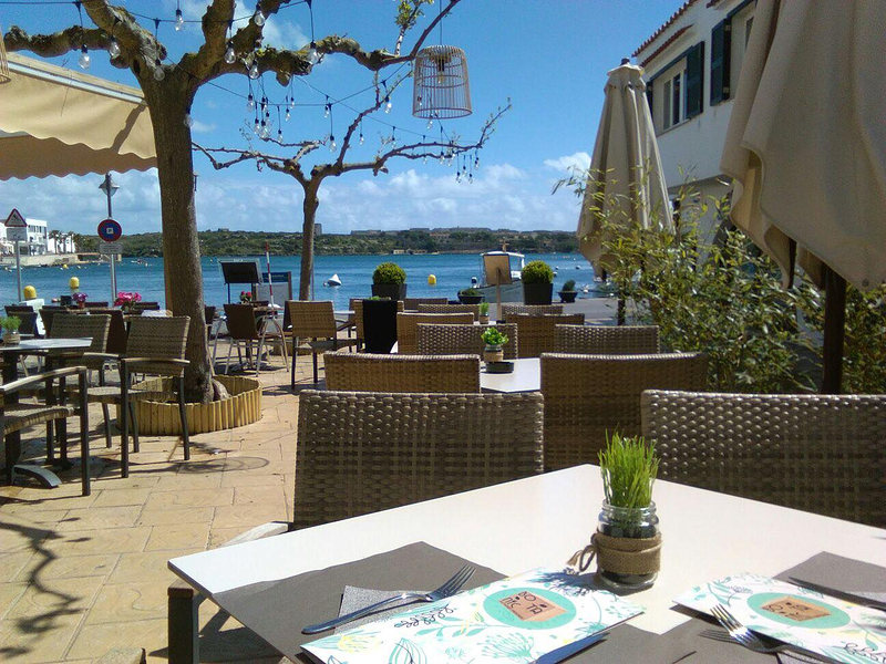 Botanic Restaurant Menorca RESTAURANTES