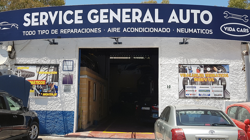 Taller Vidacars TALLERES MECANICOS PARA VEHICULOS