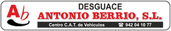 Desguace Antonio Berrio DESGUACES PARA AUTOMOVILES Desguace Antonio Berrio DESGUACES PARA AUTOMOVILES