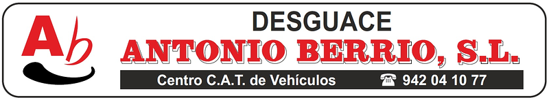 Desguace Antonio Berrio DESGUACES PARA AUTOMOVILES