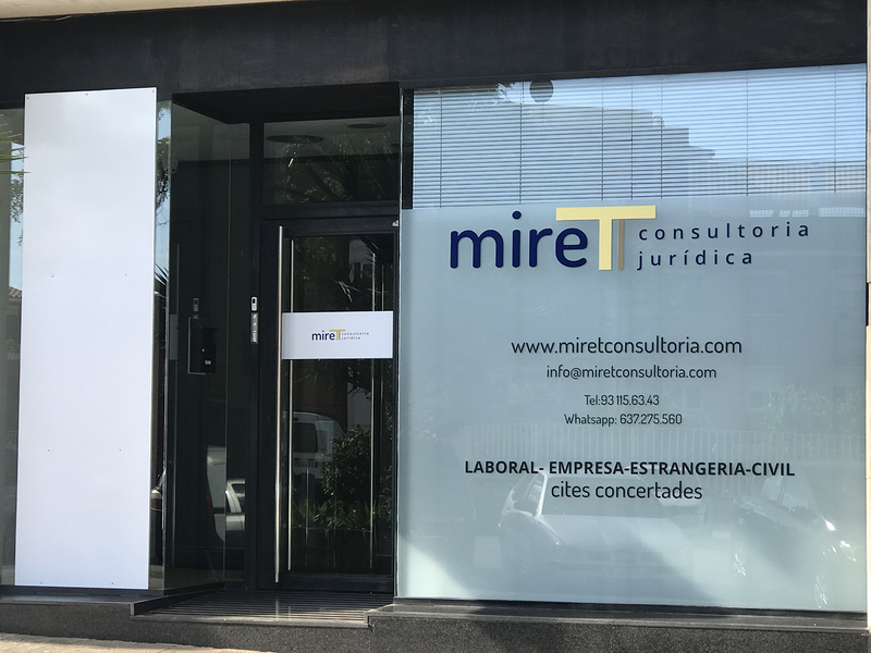 Miret Consultoría Jurídica ASESORIAS JURIDICAS