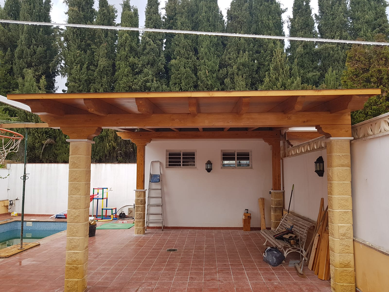P&eacute;rgolas Granada-Ja&eacute;n PARQUES TARIMAS Y SUELOS DE MADERA: INSTALADORES