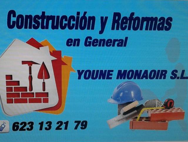 Construcciones Youne Monaoir