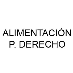 ALIMENTACIÓN P. DERECHO