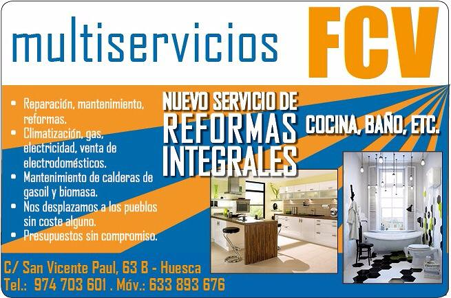 Multiservicios FCV FONTANERIAS