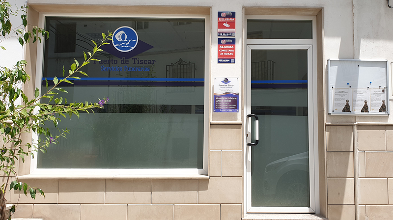 Puerto de T&iacute;scar S.L. FUNERARIAS