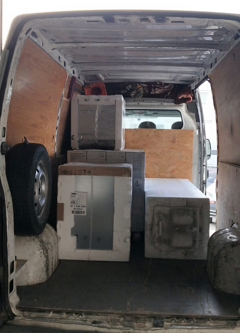 ECOMUDANZAS IV&Aacute;N MUDANZAS