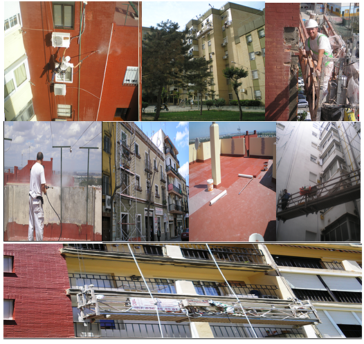 Restauraciones Asdrubal S.L. REHABILITACION DE EDIFICIOS