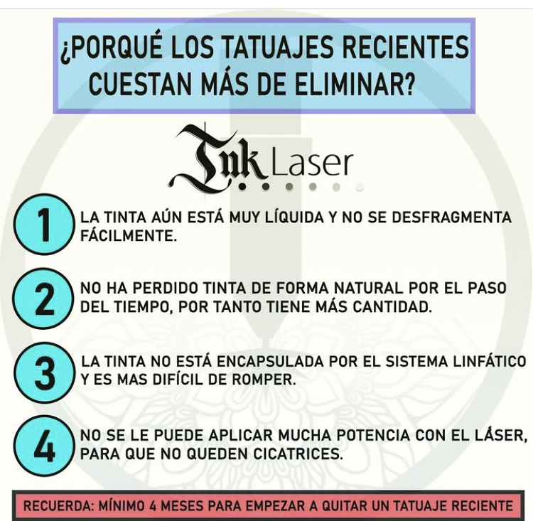 Ink Laser "Eliminar Tatuajes Alicante" 2