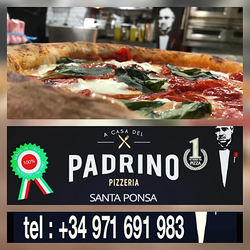 Imagen de Pizzeria A Casa Del Padrino Imagen de Pizzeria A Casa Del Padrino