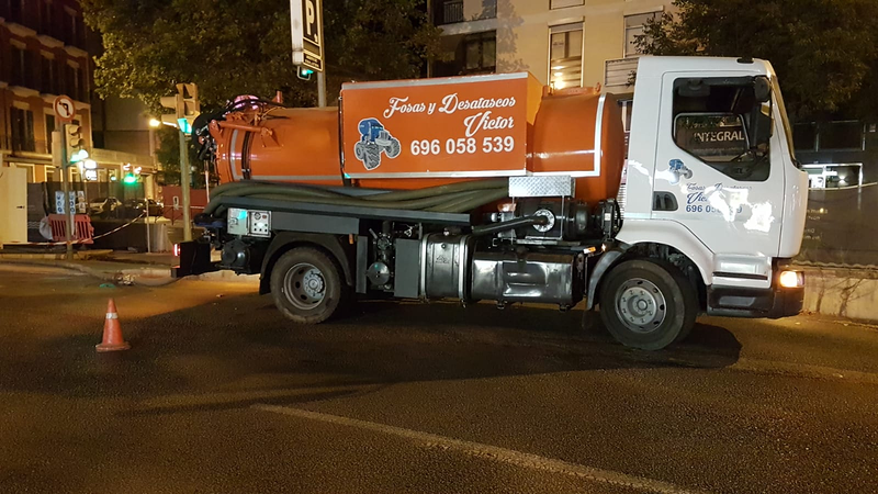 Fosas y Desatascos V&iacute;ctor 2